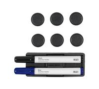 Bi-Office Kit Magnetico Scrivi e Cancella - Onix
