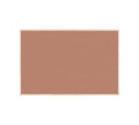 Bi-Office Lavagna Magnetica Earth New Basic Chestnut, 58,5 x 38,5 cm, Superficie in Acciaio Laccato, Cornice in Pino Naturale