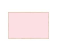 Bi-Office Lavagna Magnetica Earth New Basic Peony, 38,5 x 28,5 cm, Superficie in Acciaio Laccato, Cornice in Pino Naturale