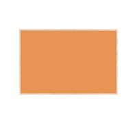 Bi-Office Lavagna Magnetica Earth New Basic Tangerine, 88,5 x 58,5 cm, Superficie in Acciaio Laccato, Cornice in Pino Naturale