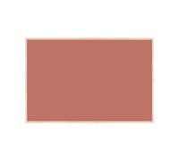 Bi-Office Lavagna Magnetica Earth New Basic Terracotta, 38,5 x 28,5 cm, Superficie in Acciaio Laccato, Cornice in Pino Naturale