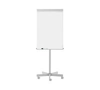 Bi-Office Lavagna Portablocco Mobile-Pro, Magnetica, 70x100cm