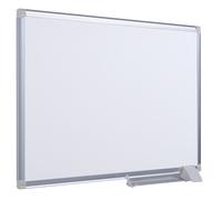 Bi-Office Maya New Generation - Lavagna Superficie Magnetica in Acciaio Laccato, 90x60 cm, Bianco