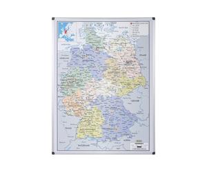 Bi-Office map0101002 cartina della Germania laminata o magnetica