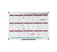 Bi-Office Maya - Agenda magnetica 12 mesi, 90 x 60 cm