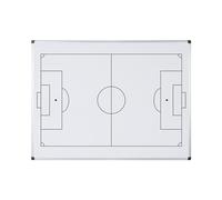 Bi-Office Maya Lavagna Magnetica Stampata da Calcio - 600x450mm - Superficie in Acciaio Laccato, Cornice in Alluminio