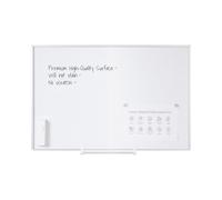 Bi-Office Maya New Generation - Lavagna Smaltata, Bianco, 90x60 cm