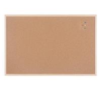 Bi-Office MC070012010 stand informativo e supporto per brochure Sughero Legno di pino Marrone Pino