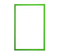 Bi-Office MM03001251 Pannello Magnetico Cancellabile a Secco, 60x40, Verde