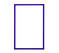 Bi-Office MM03001411 Pannello Magnetico Cancellabile a Secco, 60x40, Viola