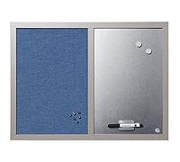 Bi-Office MX04429608 Pannello Blue Bells Combinato, 60x45, Perla