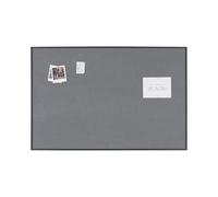 Bi-Office New Basic - Bacheca in feltro 385 x 285 mm nero
