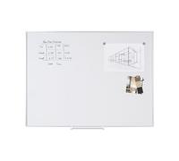 Bi-Office New Generation - Lavagna Magnetica Planning, 120 x 90 cm, Superficie Magnetica Acciaio Laccato con Linee