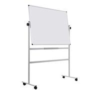 Bi-Office QR0203 Lavagna Magnetica Revolver, 1200x900, Bianco