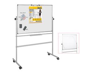 BI-OFFICE - QR0703 - Lavagna magnetica girevole Professional - 100 x 200 cm - bianco - Bi-Office - 67803 - Conf. da 1 Pz. - QR0703