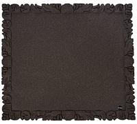 Bi-Office Quadro In Sughero RocoCork, Pannello In Sughero è Autorigenerante E Riciclabile, Colore Nero, 45x40 cm