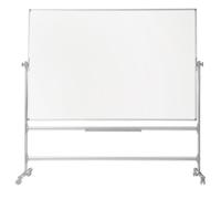BI-OFFICE - RQR0424GR - Lavagna magnetica girevole Earth - 120 x 150 cm - bianco - Bi-Office - 83319 - Conf. da 1 Pz. - RQR0424GR