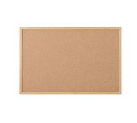 Bi-Office SF142001239 - Bacheca in Sughero, 600 x 450 cm, Beige (Natural)