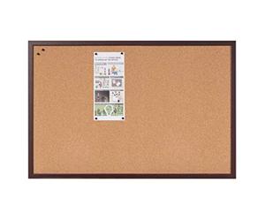 Bi-Office SF152001659 - Bacheca in Sughero, 1200 x 900 mm, Beige (Natural)