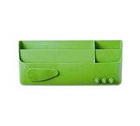 Bi-Office Vaschetta Portaoggetti Magnetica Per Lavagna Bianca Magnetica, Colore Verde, 230 x 100 x 40 mm