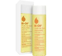 Bi-Oil Olio per la cura naturale per smagliature, cicatrici, pelle secca e carnagione irregolare - formulazione 100% naturale - ideale durante la gravidanza - 1 x 200 ml