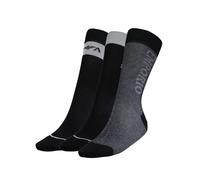 Bi-pack Calze Uomo Emporio Armani 3024023F283 Nero righ