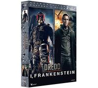 Bi-pack dredd + i, frankenstein - dvd