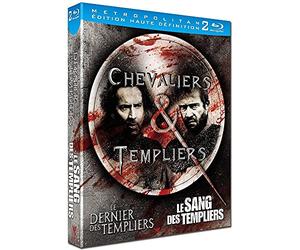 Bi-pack : les templiers (le sang des templiers