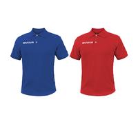 Bi Pack Polo Uomo GIVOVA Cotone Pique Vari Colori Art.Summer