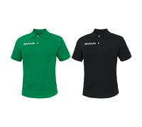 Bi Pack Polo Uomo GIVOVA Cotone Pique Vari Colori Art.Summer