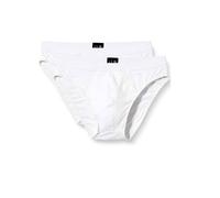 LVB Bi-Pack, Slip Uomo, Bianco + Bianco, L