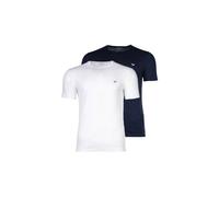 Bi-Pack T-Shirt Uomo Emporio Armani Blue/white