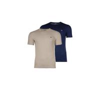 Bi-Pack T-Shirt Uomo Emporio Armani Nut/ink