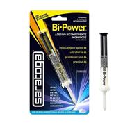 Bi-power Adesivo Bicomponente Monodose con Mini Siringa - Saratoga