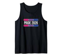 Bi Pride 2026 Marcia o parata dell'orgoglio bisessuale LGBT Canotta