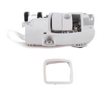 Bi-Trust Tappo per gancio per plafoniera interna per Tesla Model Y 2020-2024 Copertura per gancio da tetto Copertura di ricambio per gancio da soffitto interno Tappo a gancio in plastica grigia