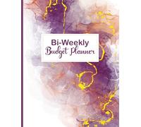 Bi-Weekly Budget Planner: Track Income, Expenses, and Savings Each Paycheck