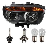 Bi Xenon Fanale Destro per BMW 7er E65 E66 Bj 01-05 Hella Indicatore Giallo