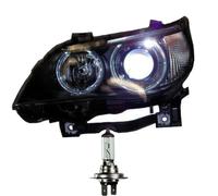 Bi Xenon Fari Destra Per BMW 5 Serie E60 E61 05-07 Hella Luce Curva 1345291