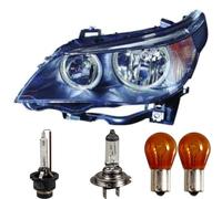 Bi Xenon Fari Destra Per BMW E60 E61 03-04 Lim Touring Hella Curva Luce