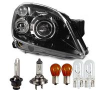 Bi Xenon Fari Destra Per Opel Astra H Anno 04-10 Hella /Con Luce Curva