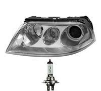 Bi Xenon Fari Sinistri Per VW Passat 3BG Anno 00-05 D2S+H7 Osram Inclusi.