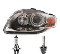 Bi Xenon Fari Sinistro Per Audi A4 B7 8E 04-09.06 Limo/Avant Con Indicatori