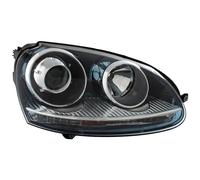Bi-Xenon Scheinwerfer Destra per VW GOLF V 1K/5M 03-09 D2S/H7 con Motore XQN