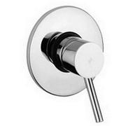 BI011CR Miscelatore incasso doccia con piastra lusso D110 m BIRILLO PAFFONI