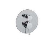 BI018CR Miscelatore incasso doccia due uscite BIRILLO PAFFONI