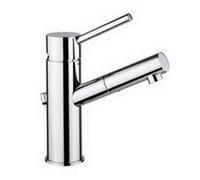 BI075CR Miscelatore lavabo scarico automatico 1 1/4 cromato BIRILLO PAFFONI