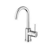 BI077CR Miscelatore lavabo laterale canna orientabile cromato BIRILLO PAFFONI