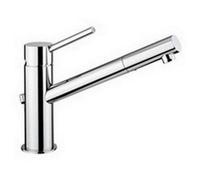 BI085CR Miscelatore lavabo scarico automatico 1 1/4 BIRILLO cromato PAFFONI
