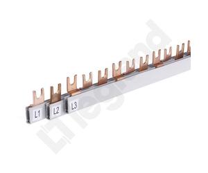 BI3 GUIDA DI COLLEGAMENTO FORCELLA 16X54 16MM² 80A 3P 54M 607048